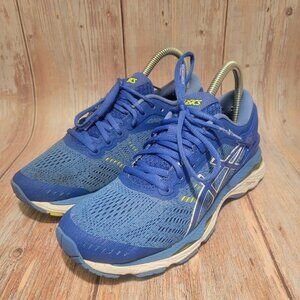 Asics Gel Kayano 24 Regatta Blue Women's Running Sneakers Size 7